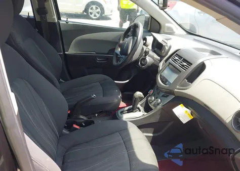 2015 Chevrolet Sonic Lt Auto from USA, damaged, VIN 1G1JC5SH9F4108042